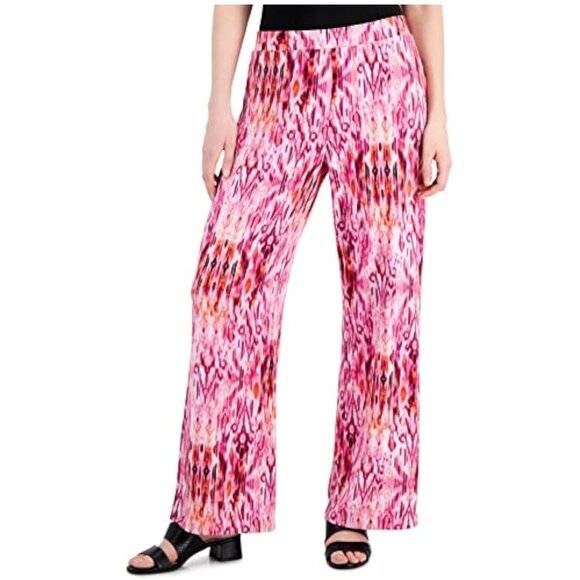 NEW! JM Collection Global‎ Dreamland Pullover Pants 2X Soft Comfort Band $69.50 - Picture 1 of 11